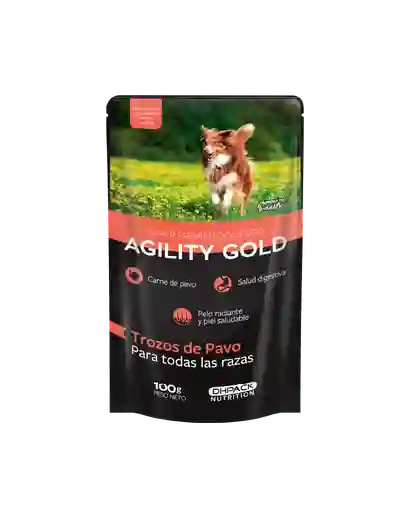 Agility Gold Pouch Pavo X 100 Gr