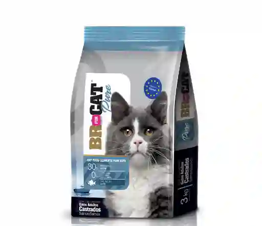 Br For Cat Pure Castrados Salmón