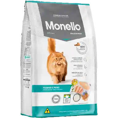 Monello Cat Adultos Bolas De Pelos