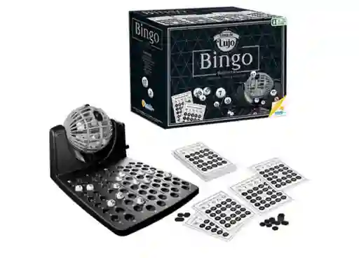 Bingo Balotera De Lujo Marca Ronda Original