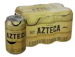 Cerveza Azteca 330ml