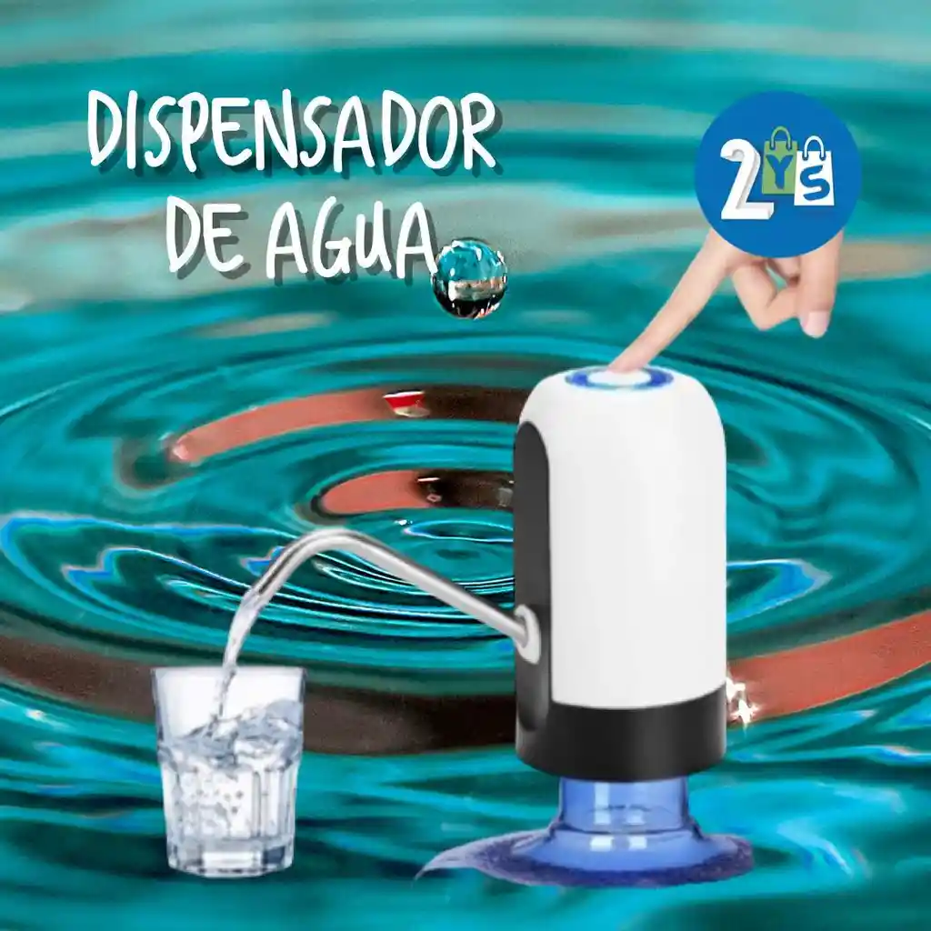 Dispensador De Agua