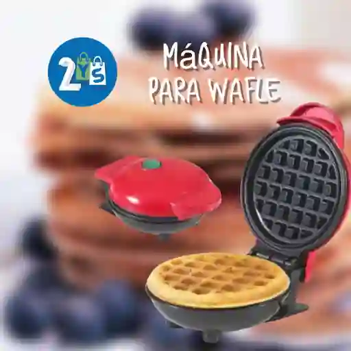 Máquina Para Waffle