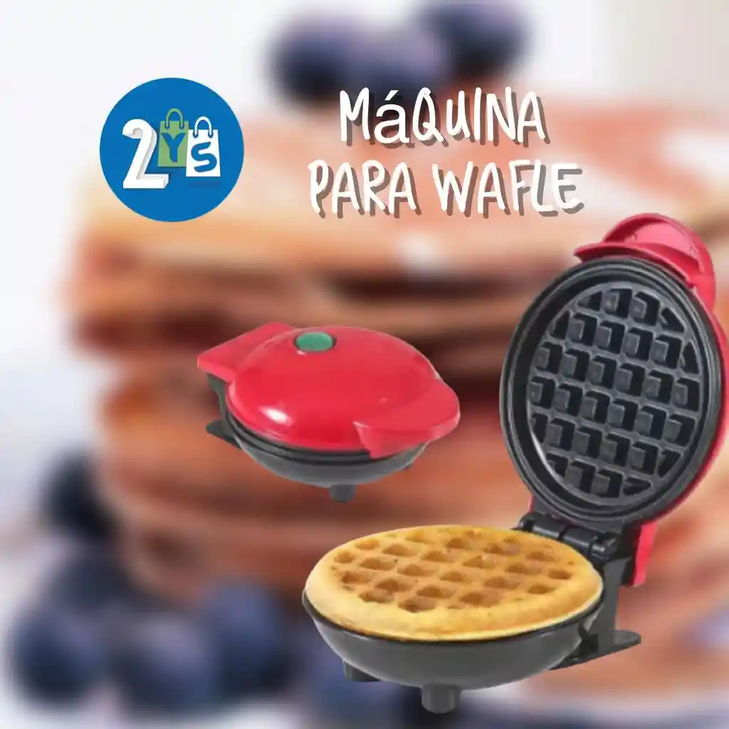 Máquina Para Waffle