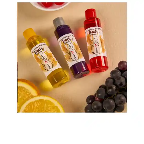 Aceite Relajante Body Flavor Sex 60 Ml