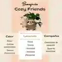 Oso Perezoso Cozy Friends - Peluche Térmico