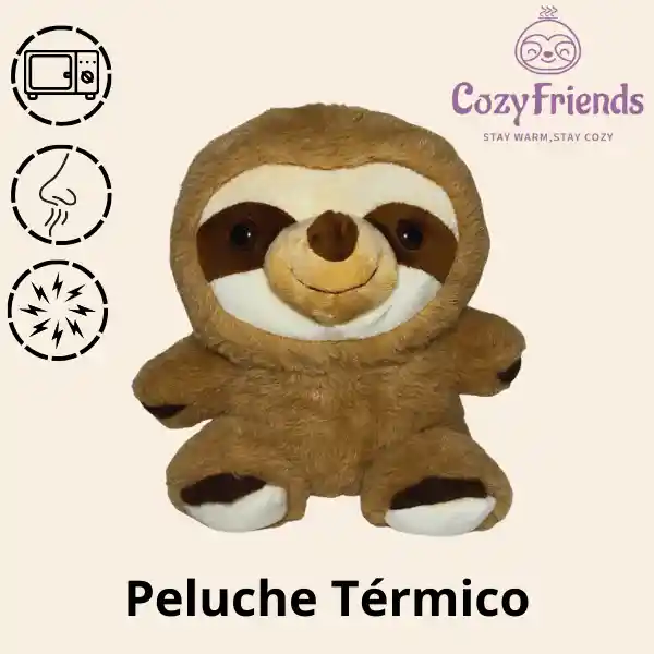 Oso Perezoso Cozy Friends - Peluche Térmico