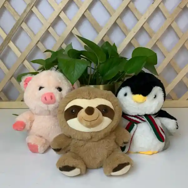 Cerdito Cozy Friends - Peluche Térmico