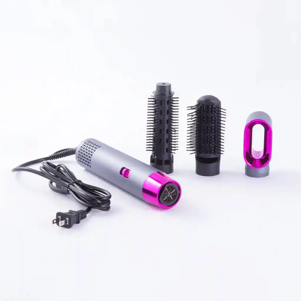 Cepillo Secador Alisador Para Cabello 3 En 1 Re-2062