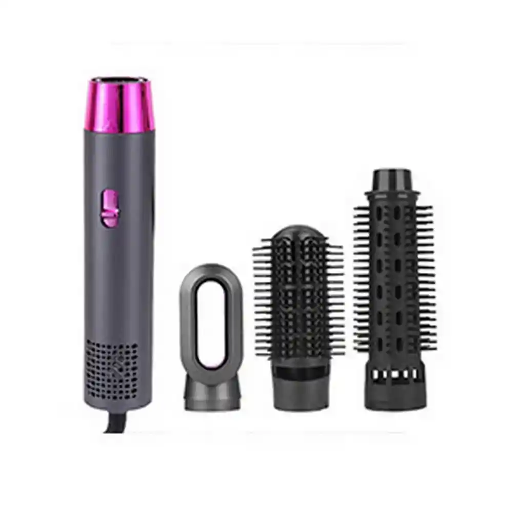 Cepillo Secador Alisador Para Cabello 3 En 1 Re-2062