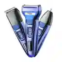 Máquina Afeitadora Y Cortadora De Pelo 3 En 1 Recargable