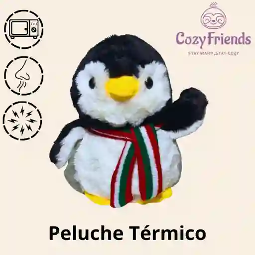 Pinguino Cozy Friends - Peluche Térmico
