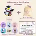 Pinguino Cozy Friends - Peluche Térmico