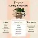 Vaca Cozy Friends - Peluche Térmico