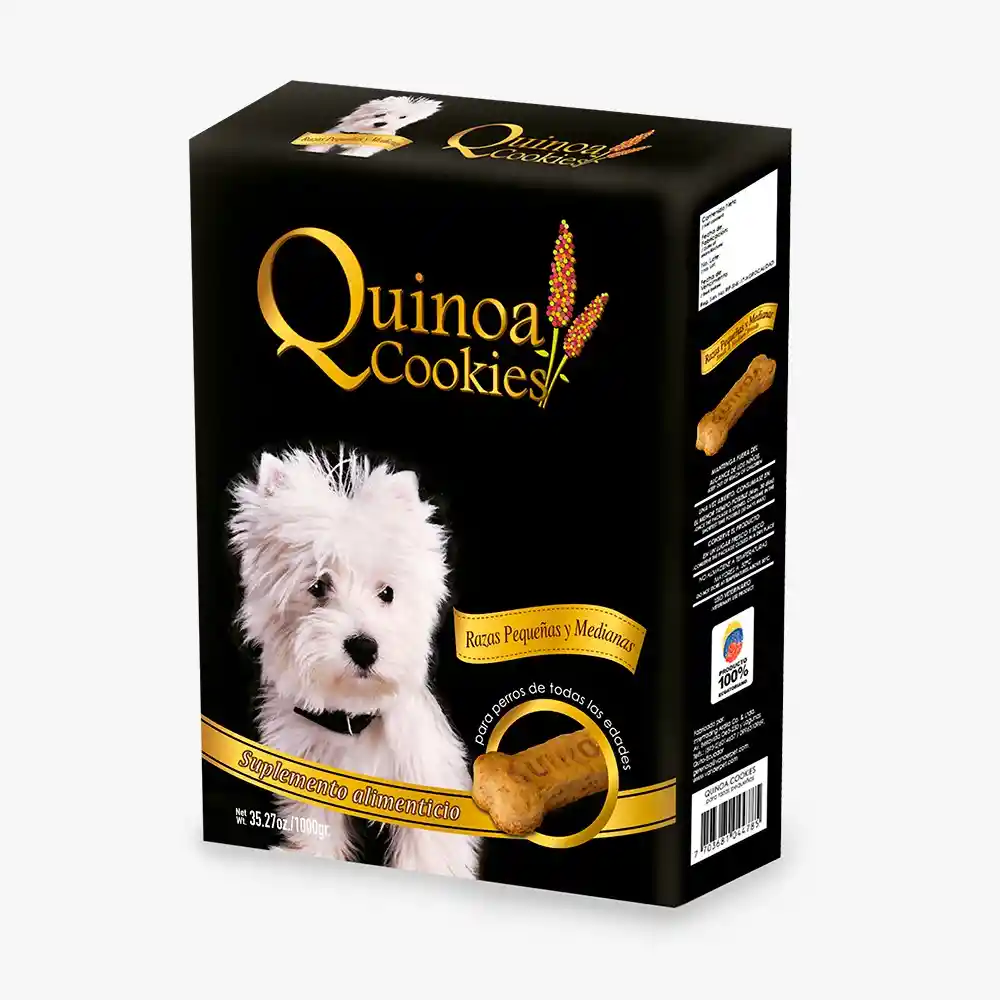 Galletas De Quinoa Para Perro Razas Pequeñas 250 Gr Quinoa Cookies Quinoa Perros