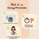 Lobo Cozy Friends - Peluches Termicos