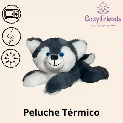 Lobo Cozy Friends - Peluches Termicos