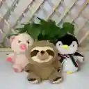 Lobo Cozy Friends - Peluches Termicos