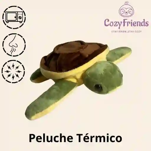 Tortuga Cozy Friends - Peluche Térmico