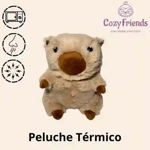 Capybara Cozy Friends - Peluches Termicos