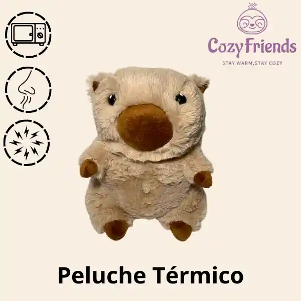 Capybara Cozy Friends - Peluches Termicos