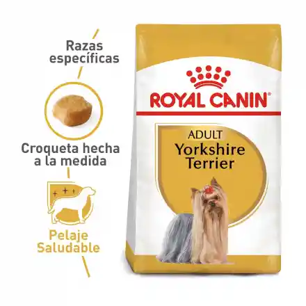 Royal Canin Yorkshire Terrier 2.5lbs Yorkshire Royal Razas Mini Pequeñas