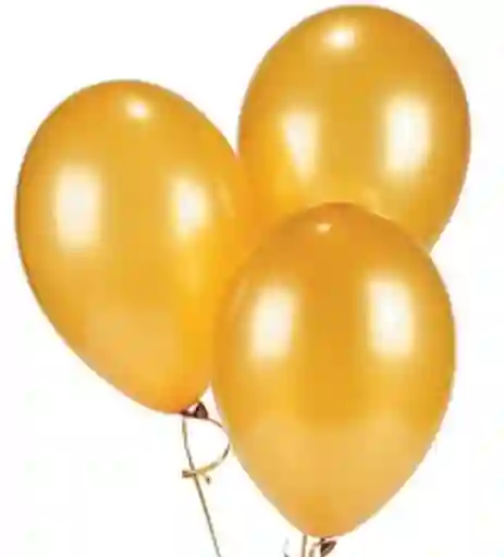 Bombas / Globos R-9 Dorada Rumatex X12 Unidades