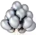 Bombas / Globos R-9 Plateada Rumatex X12 Unidades