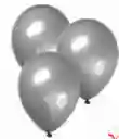 Bombas / Globos R-9 Plateada Rumatex X12 Unidades