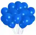 Bombas O Globos R-9 Azul Oscuro Rumatex X12 Unidades