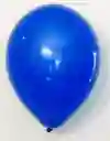 Bombas O Globos R-9 Azul Oscuro Rumatex X12 Unidades