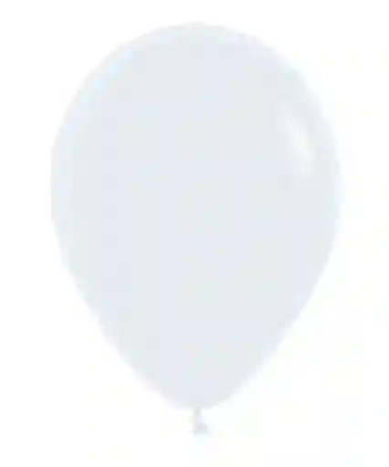 Bombas / Globos R-9 Blanca Rumatex X12 Unidades