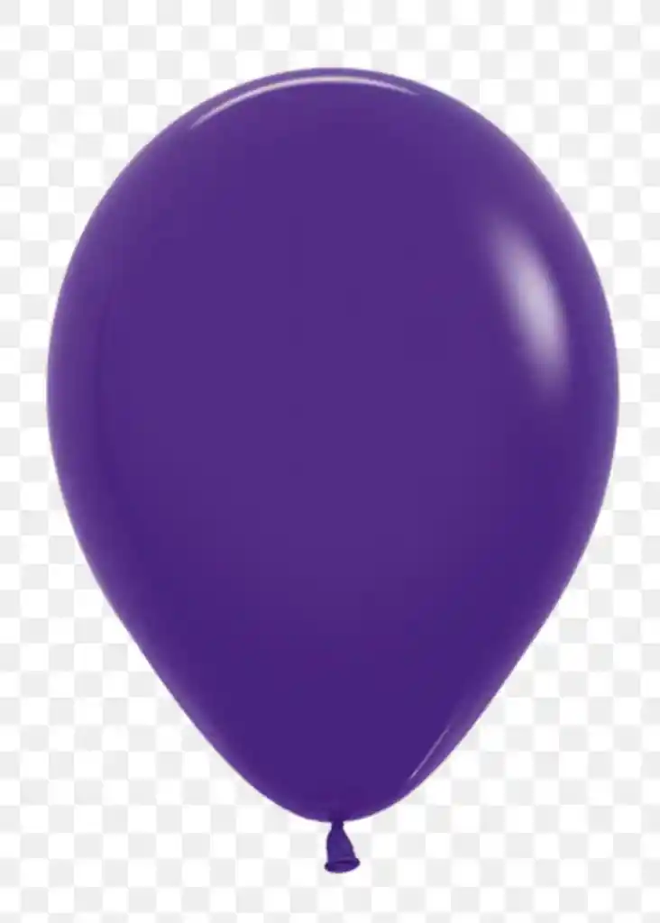Bombas / Globos R-9 Morada Rumatex X12 Unidades