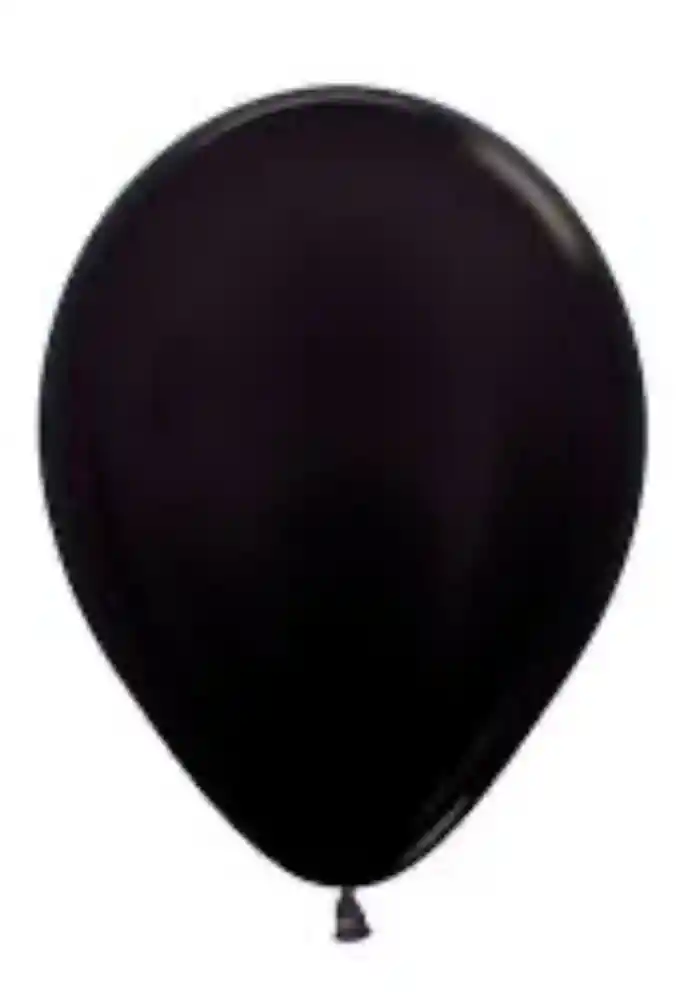 Bombas / Globos R-9 Negra Rumatex X12 Unidades