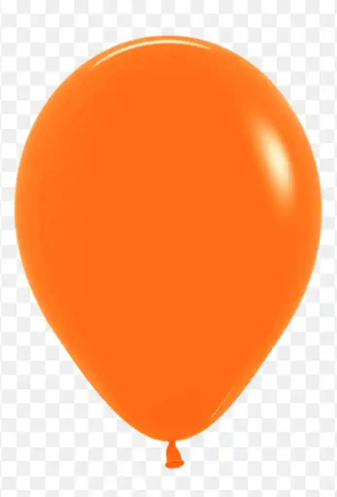Bombas O Globos R-9 Naranja Rumatex X12 Unidades