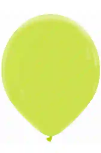 Bombas O Globos R-9 Verde Manzana Rumatex X12 Unidades