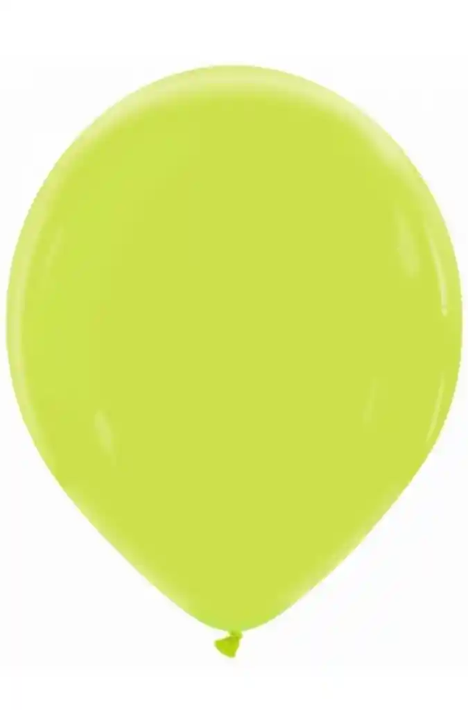 Bombas O Globos R-9 Verde Manzana Rumatex X12 Unidades