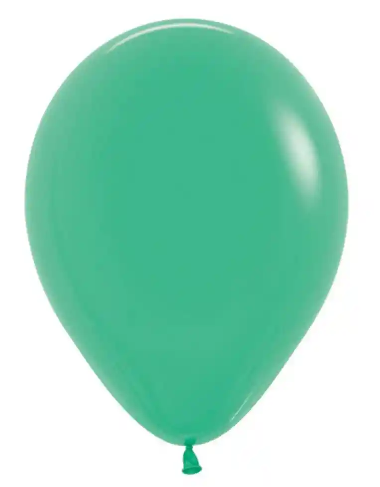 Bombas O Globos R-9 Verde Menta Rumatex X12 Unidades