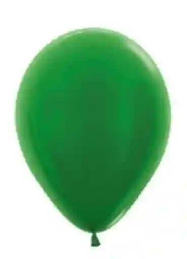 Bombas O Globos R-9 Verde Oscuro Rumatex X12 Unidades