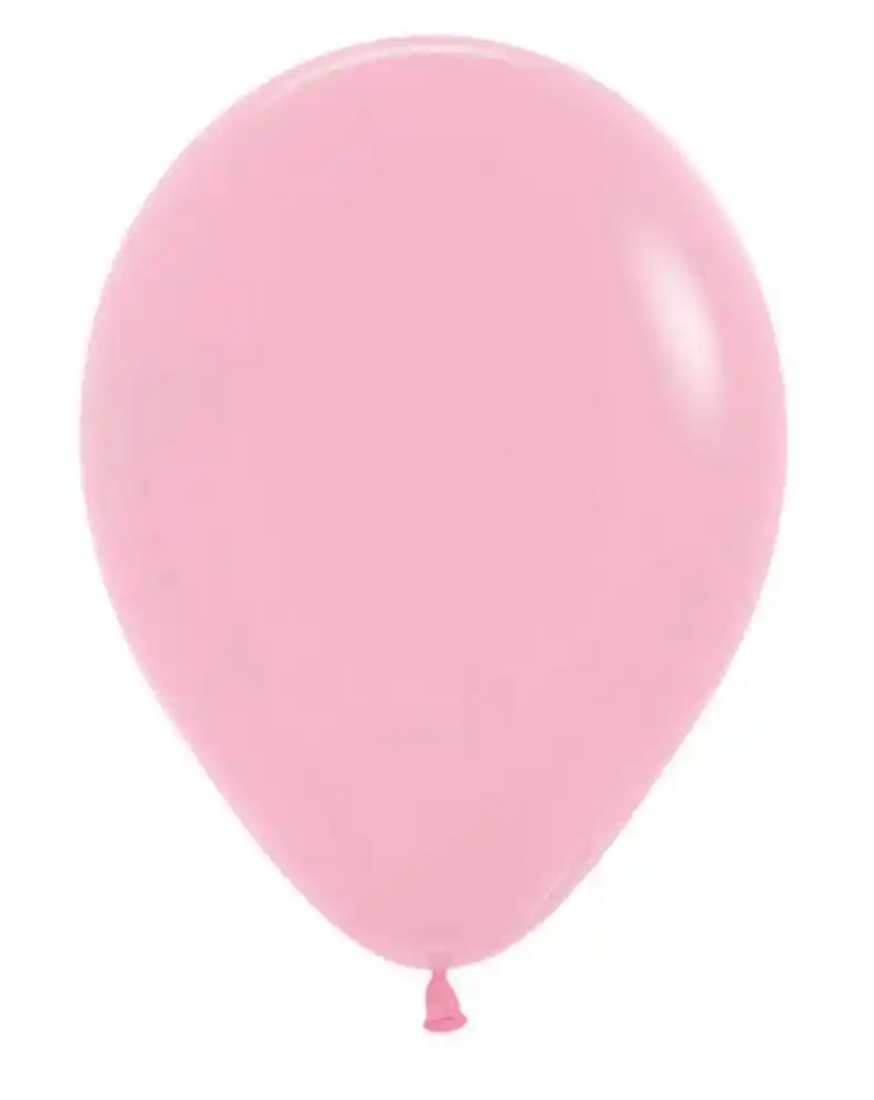 Bombas O Globos R-9 Rosado Rumatex X12 Unidades