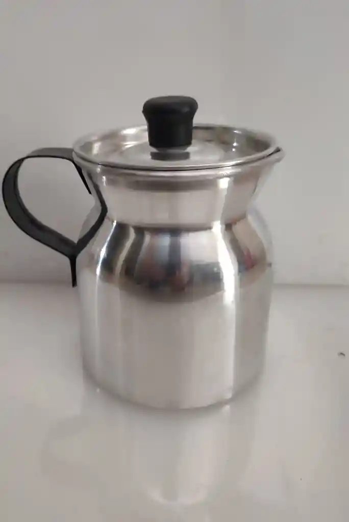 Chocolatera Martillada N 1 Con Tapa