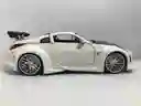 Carro Coleccionable Nissan Btk 2003 350z Blanco Modelo Coche Juguete Fiesta Regalos, Colección