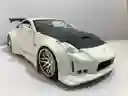 Carro Coleccionable Nissan Btk 2003 350z Blanco Modelo Coche Juguete Fiesta Regalos, Colección