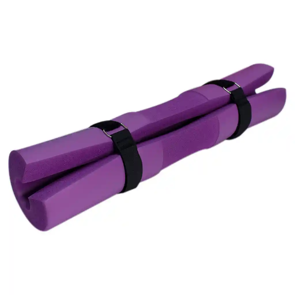 Almohadilla Barra Pesas Protector Cuello Hombros Sentadillas Morado Sttriker