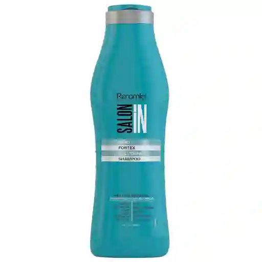 Shampoo Fortex Solutions Salon In Recamier X300 Ml Sin Sal