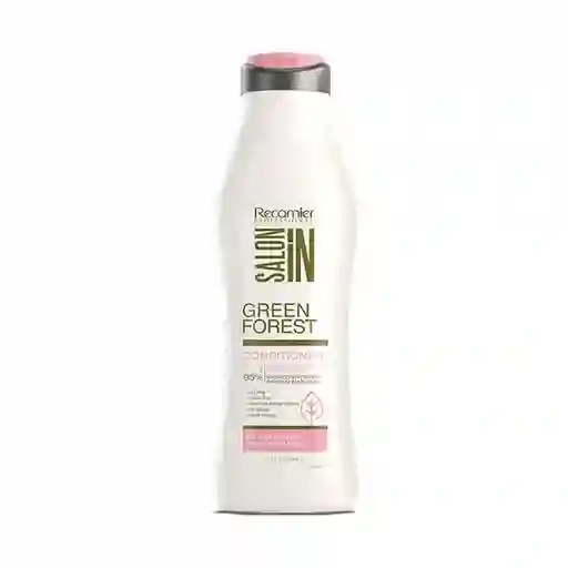 Acondicionador Green Forest Salon In Recamier X300 Ml