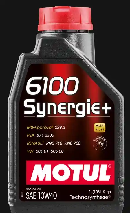 Aceite Motor 6100 Synergie+ 10w40