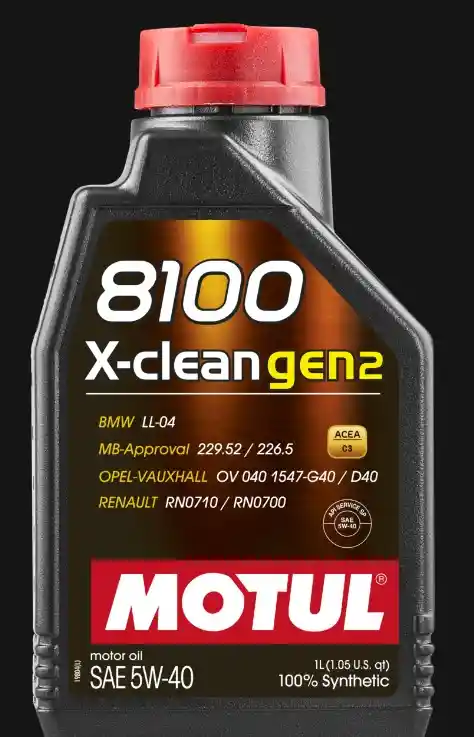 Aceite Motor 8100 X-clean Gen2 5w40