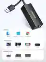 Adaptador De Red Usb 3.0 A Rj45 Ethernet Lan 1000mbps Reales