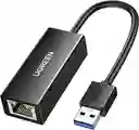 Adaptador De Red Usb 3.0 A Rj45 Ethernet Lan 1000mbps Reales